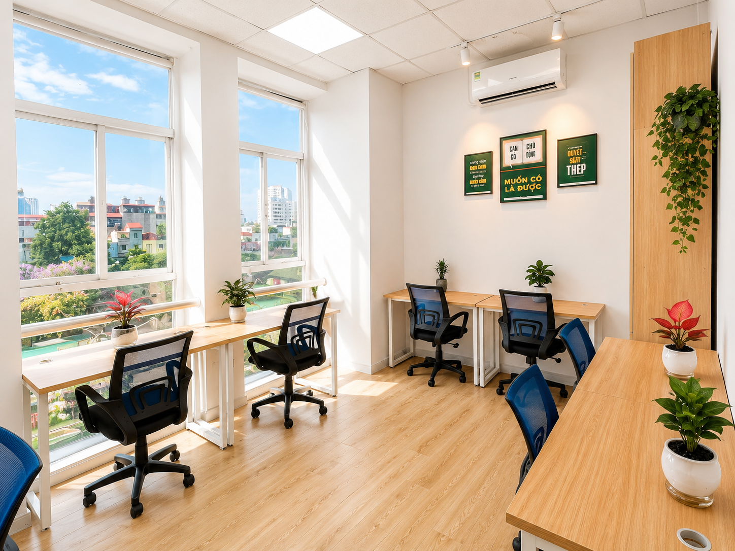 UpOffice số 146 Hoàng Quốc Việt, Phường Nghĩa Đô, Hà Nội