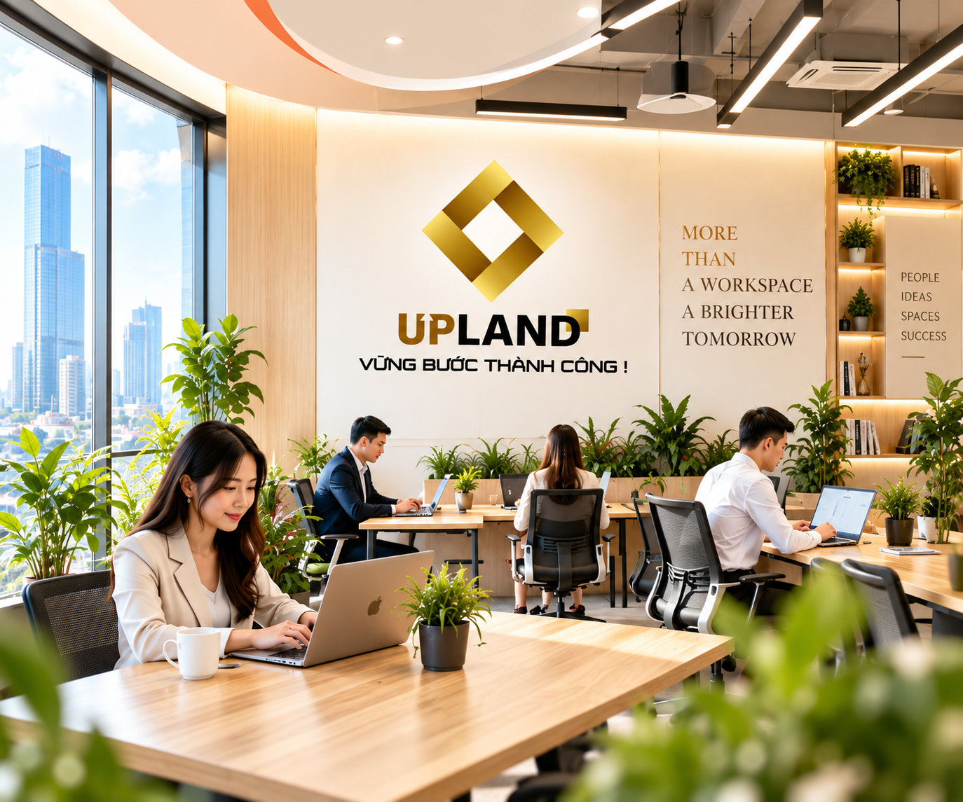 UpOffice số 2 Phùng Chí Kiên, Phường Nghĩa Đô, Hà Nội