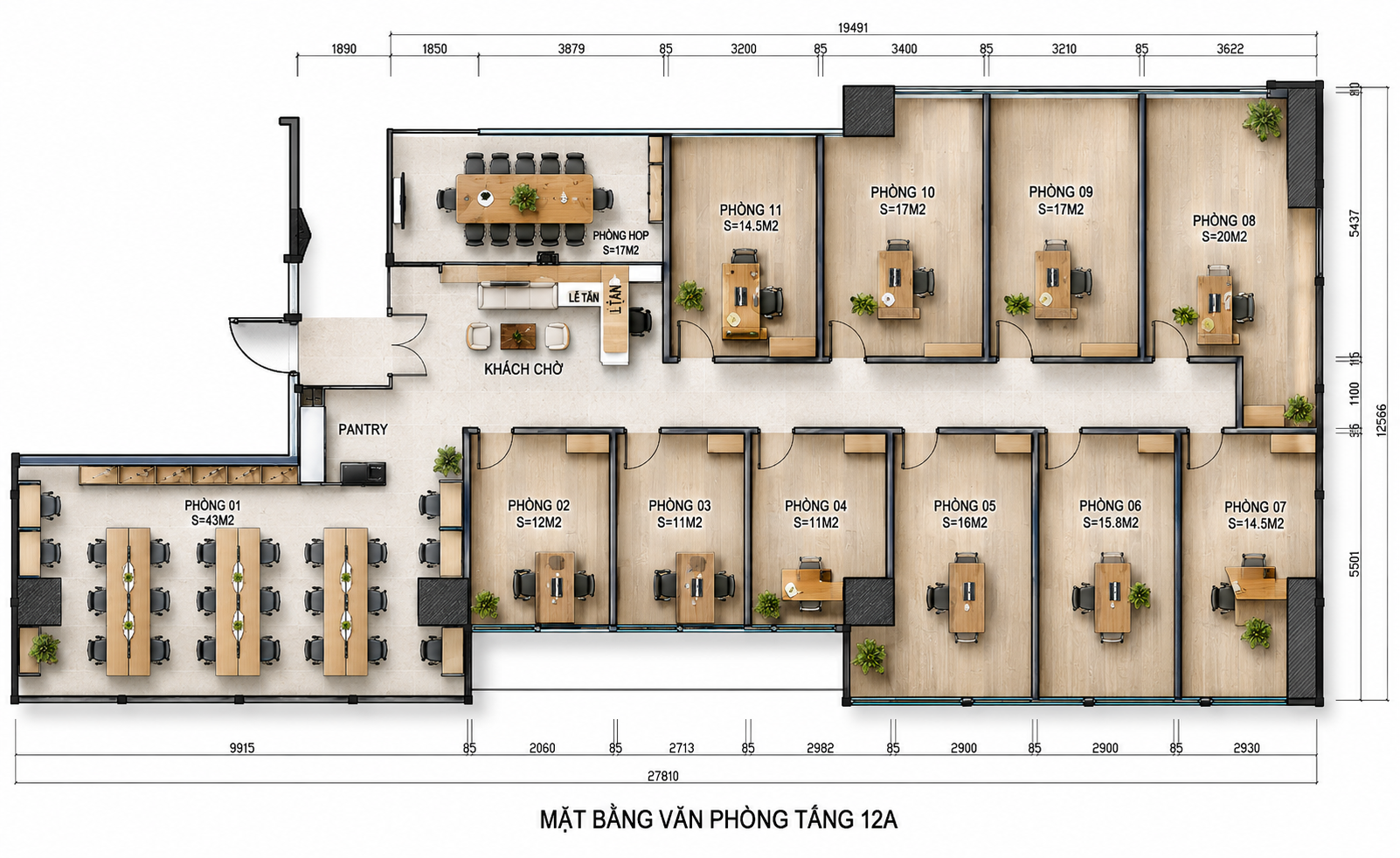 UpOffice số 2 Phùng Chí Kiên, Phường Nghĩa Đô, Hà Nội - ảnh 5